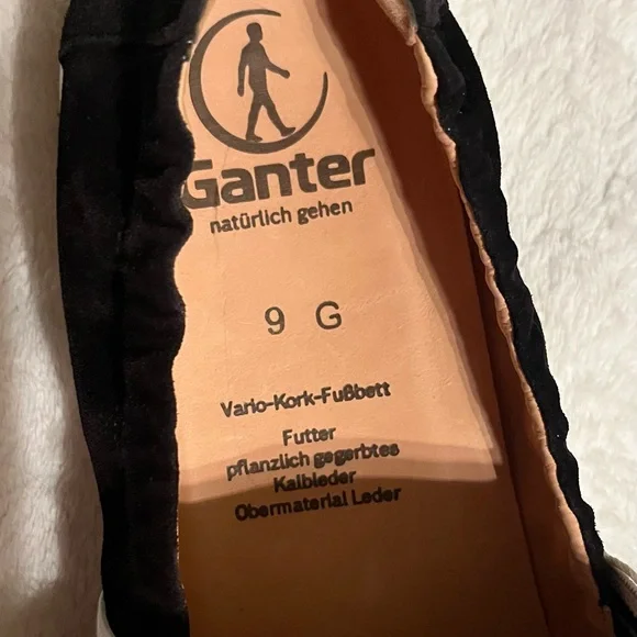 Ganter Gabby Walking Slip-On Shoes sz 9 NEW! - Picture 6 of 9